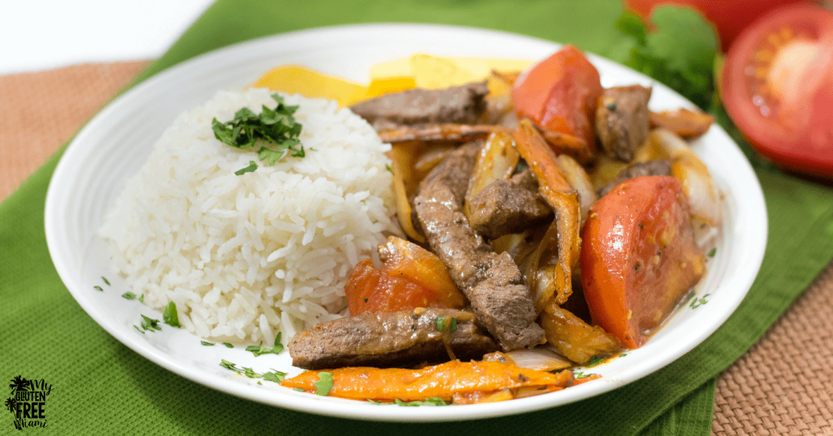 Lomo Saltado, Peruvian Stir Fry - Eat at Our Table
