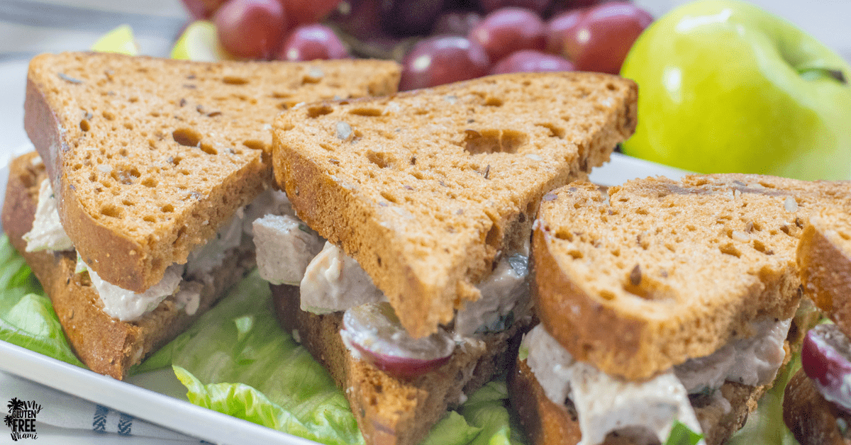 Easy Deli Style Chicken Salad (Gluten Free) Eat at Our Table