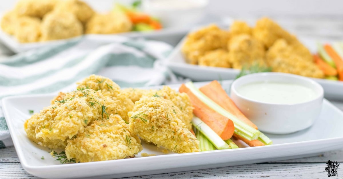 Crunchy Gluten Free Boneless Chicken Wings