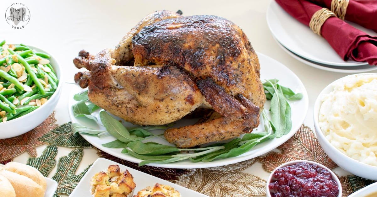 Easy, No Fail Gluten Free Brined Turkey